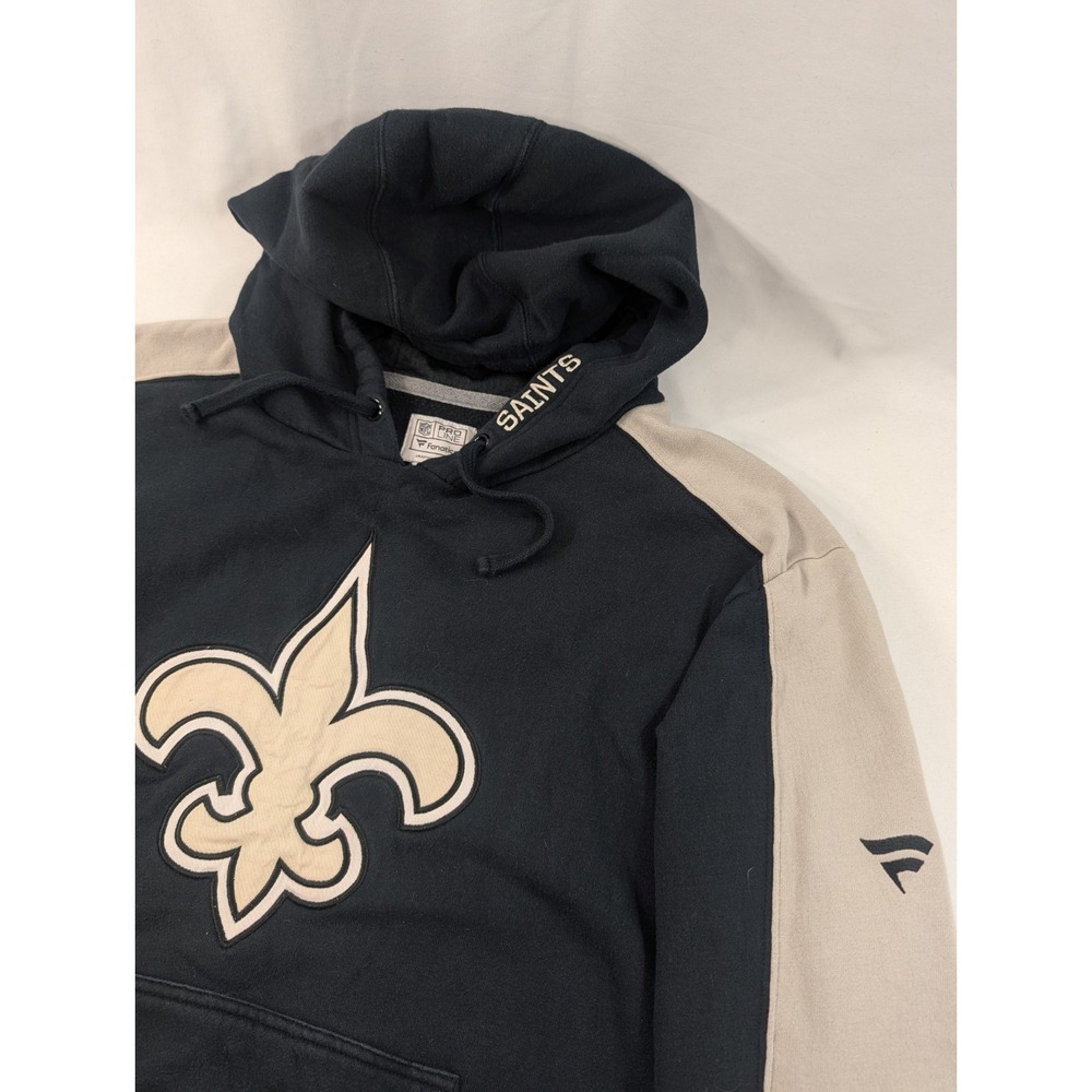 Vintage Newβ Orleans Saints Sweatshirt Proline Fanatics Pullover Hoodie Men's XL